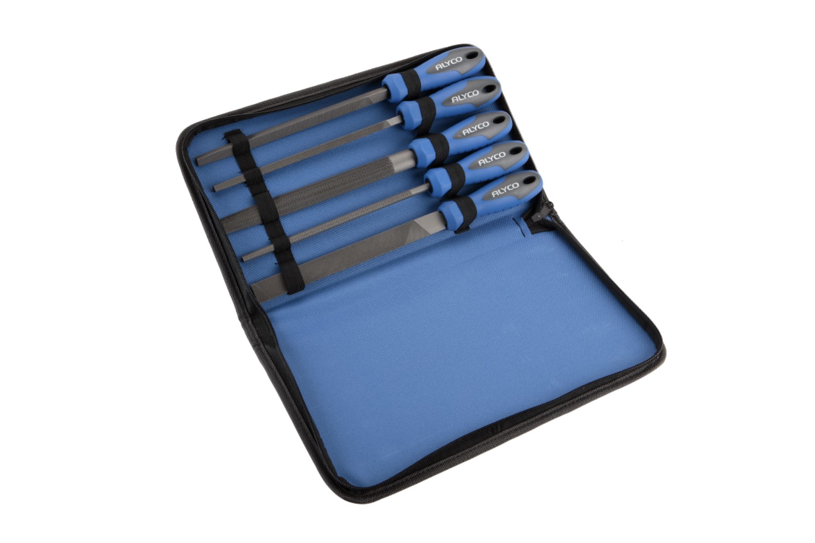 Juego De 5 Limas Bastas En Bolsa De Nylon ALYCO